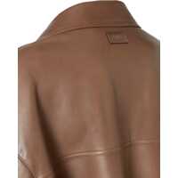 Paltoane pentru Barbati - Paltoane Fendi Nappa Caban Coat PECAN Barbati (BM 19486772) - B-mall.ro