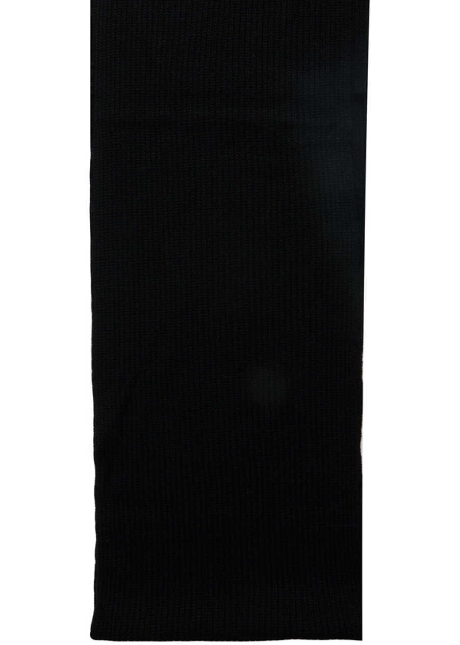 Esarfe Pinko Ribbed scarf Slovenia Black Femei (BM 19497080) 2