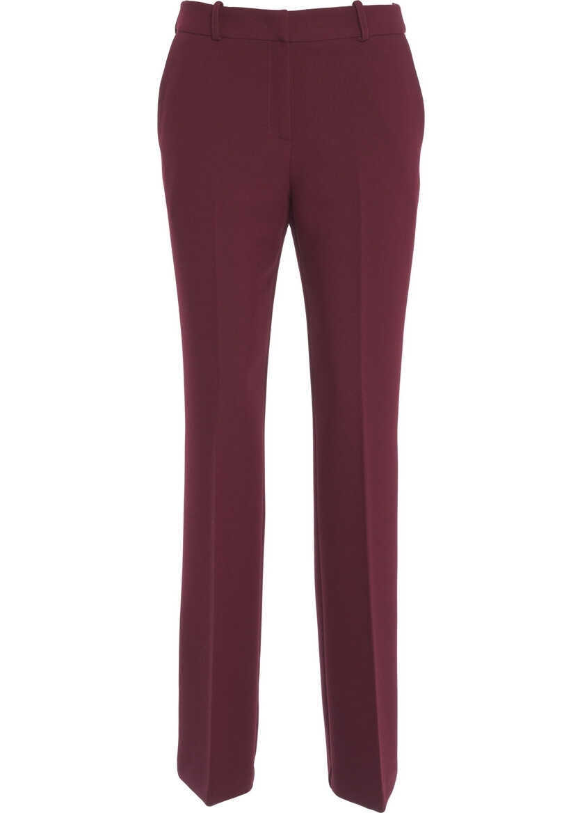 Pantaloni office Kaos Flared pants Red Femei (BM 19497410) 2