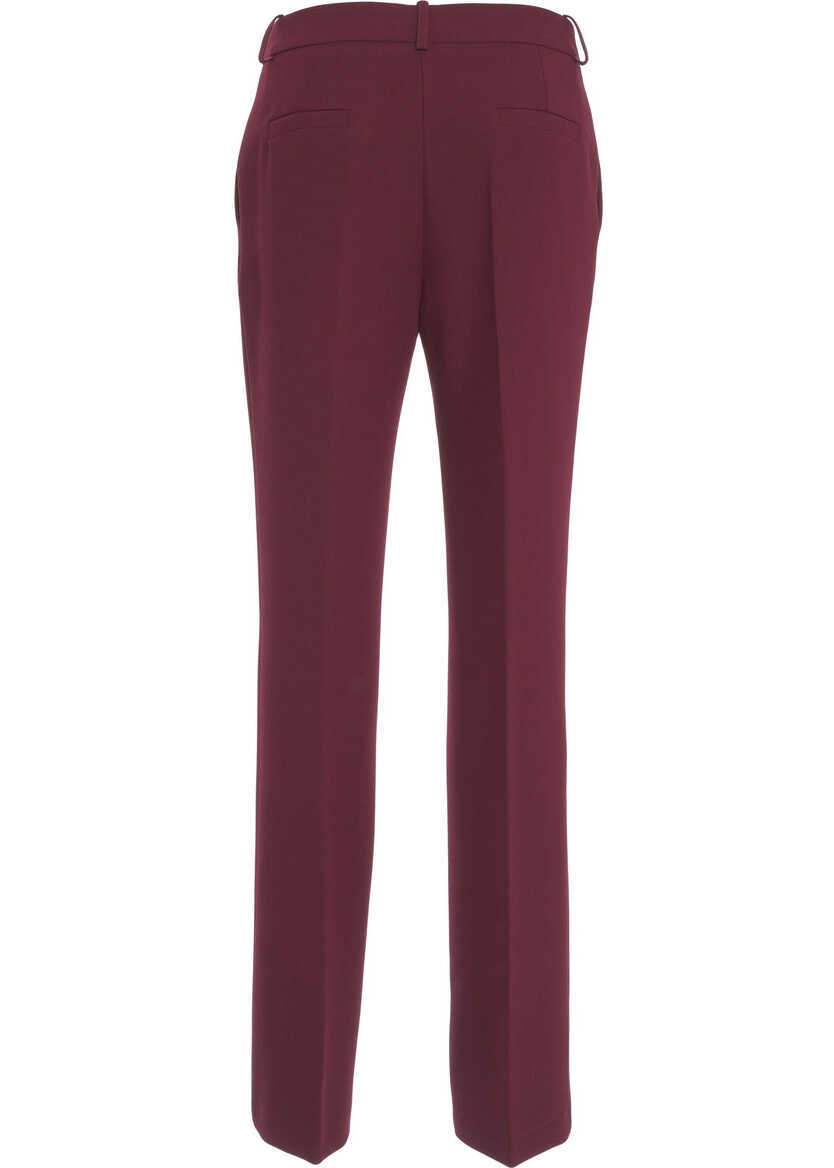 Pantaloni office Kaos Flared pants Red Femei (BM 19497410) 4