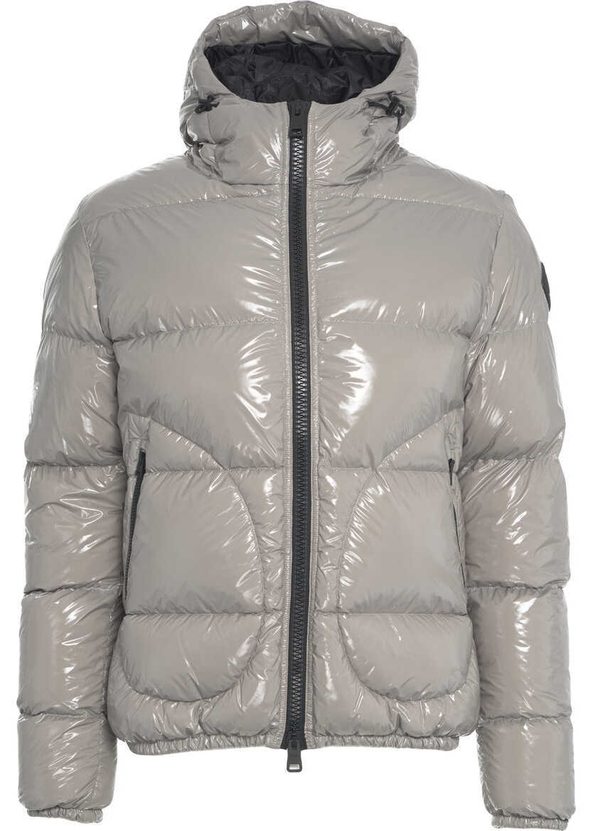 Geci de iarna Herno Quilted down jacket Grey Barbati (BM 19497413) 2
