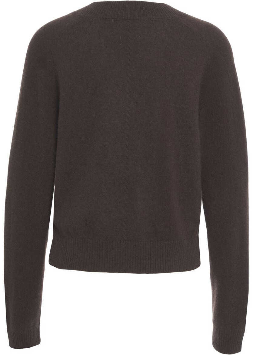 Pulovere CRUSH Cashmere sweater Brown Femei (BM 19497434) 3