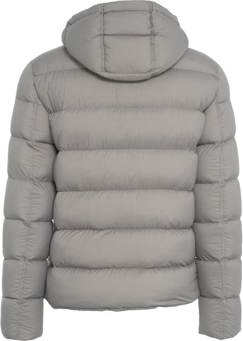 Geci de iarna Herno Quilted down jacket Grey Barbati (BM 19497437) 3