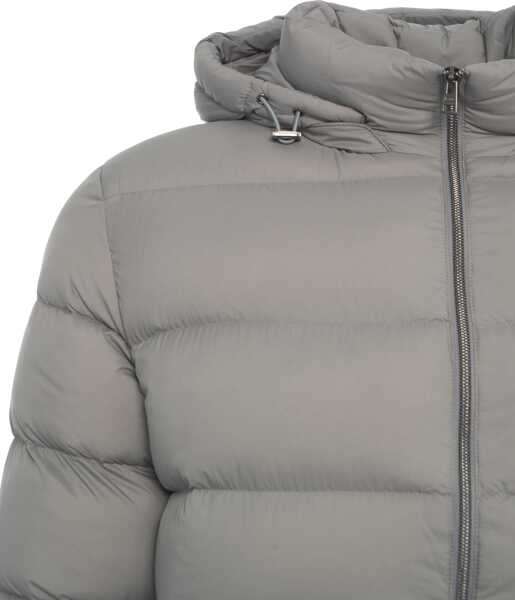 Geci de iarna Herno Quilted down jacket Grey Barbati (BM 19497437) 4