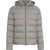 Herno Quilted down jacket Grey