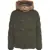 Peuterey Corduroy down jacket 'Cinaed' Olive