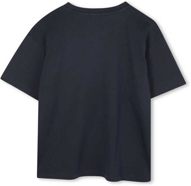 Tricouri Kenzo T-Shirt With Logo BLUE Baieti (BM 19497518) 2