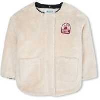 Paltoane Coat With Logo Fete