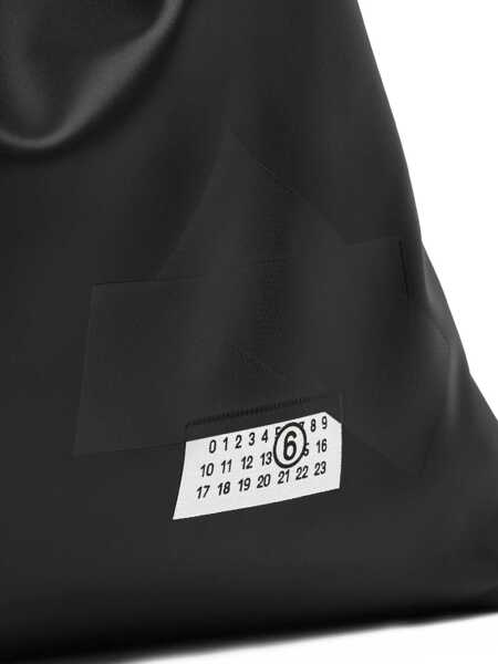 Genti de mana MM6 Maison Margiela Medium Japanese Bag BLACK Femei (BM 19497542) 4