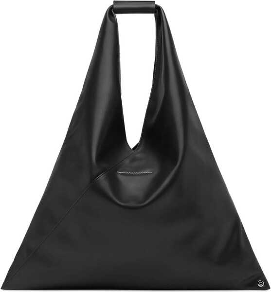Genti de mana MM6 Maison Margiela Medium Japanese Bag BLACK Femei (BM 19497542) 1