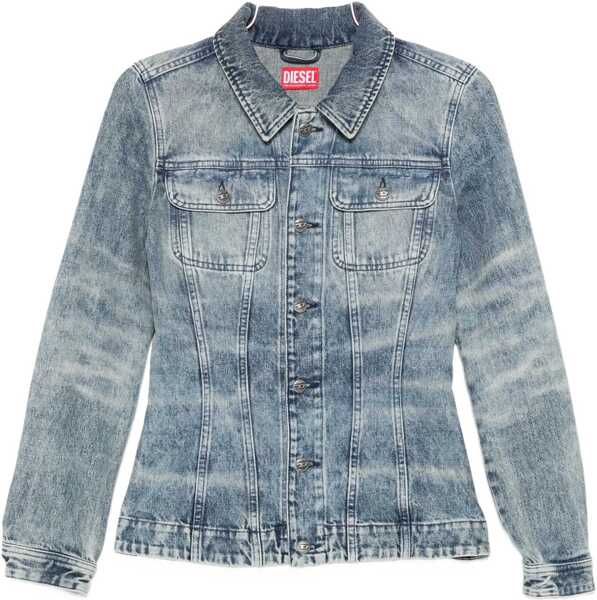 Jachete Diesel Jacket D-Katerin-Fsh DENIM Femei (BM 19497563) 1