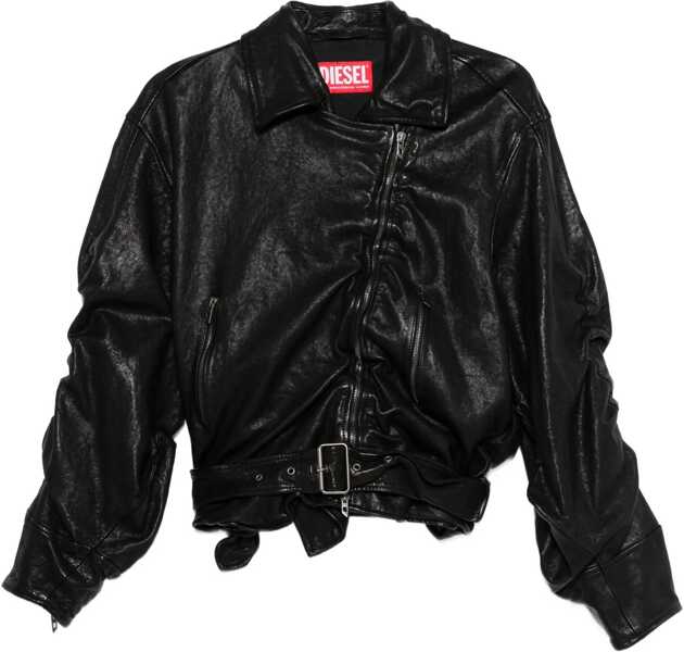 Geci de piele Diesel L-Oys Jacket BLACK Femei (BM 19497569) 1