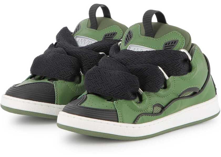 Sneakers Lanvin Sneaker GREEN Baieti (BM 19497572) 2