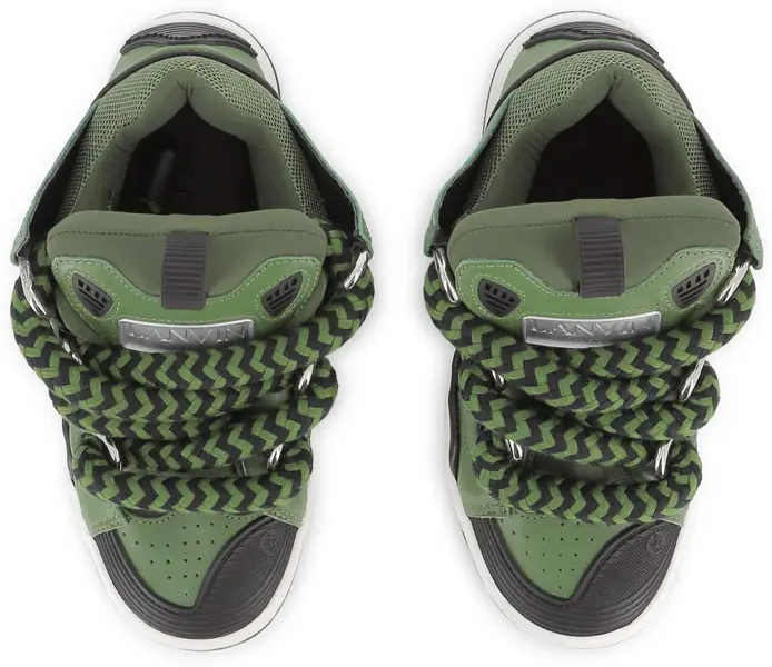 Sneakers Lanvin Sneaker GREEN Baieti (BM 19497572) 4