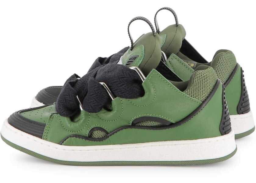 Sneakers Lanvin Sneaker GREEN Baieti (BM 19497572) 1