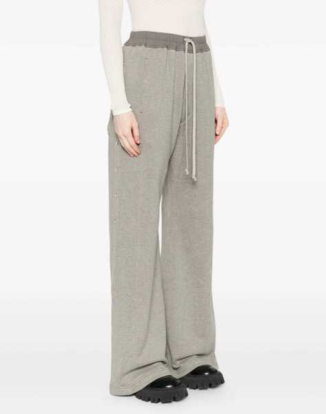 Pantaloni casual Rick Owens Pants Pusher GREY Femei (BM 19497578) 3
