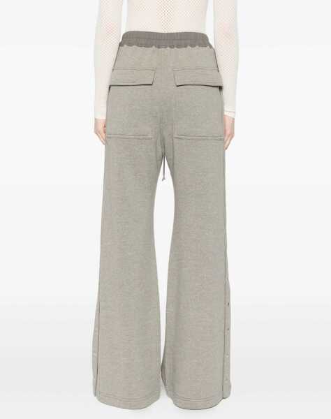 Pantaloni casual Rick Owens Pants Pusher GREY Femei (BM 19497578) 4