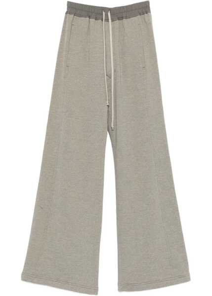 Pantaloni casual Rick Owens Pants Pusher GREY Femei (BM 19497578) 1