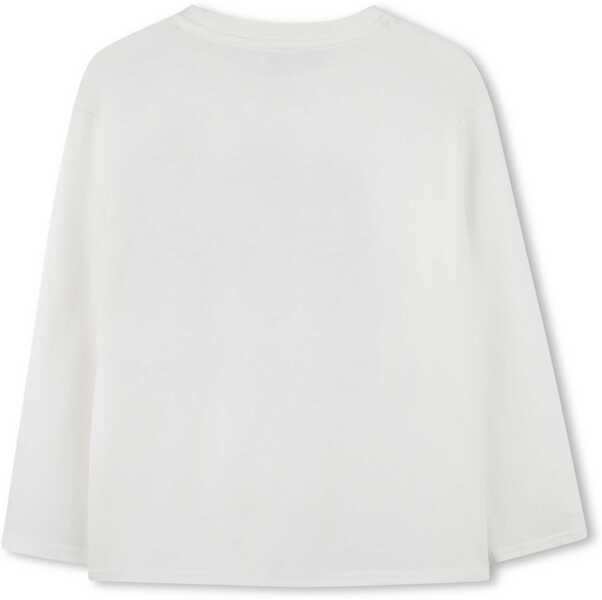 Tricouri Kenzo T-Shirt With Logo WHITE Baieti (BM 19497584) 2