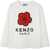 Kenzo T-Shirt With Logo WHITE