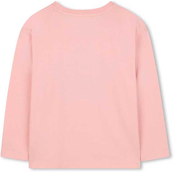 Tricouri Kenzo Sweatshirt With Logo PINK Fete (BM 19497602) 2