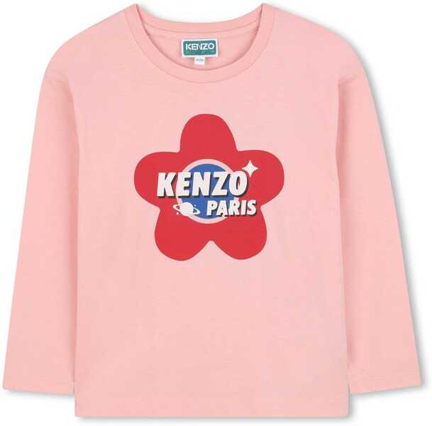 Tricouri Kenzo Sweatshirt With Logo PINK Fete (BM 19497602) 1