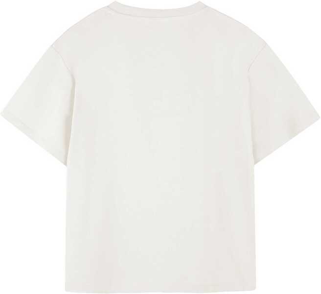 Tricouri Kenzo T-Shirt With Logo WHITE Baieti (BM 19497611) 2