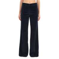 Pantaloni casual Velvet Pants Femei
