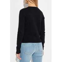 Pulovere casual Dama - Pulovere casual Diesel M-Areesa Jersey BLACK Femei (BM 19497668) - B-mall.ro