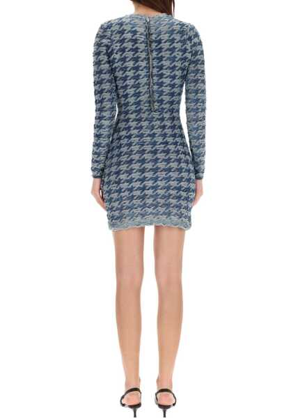 Rochii casual Diesel M-Halma Dress AZURE Femei (BM 19497674) 3