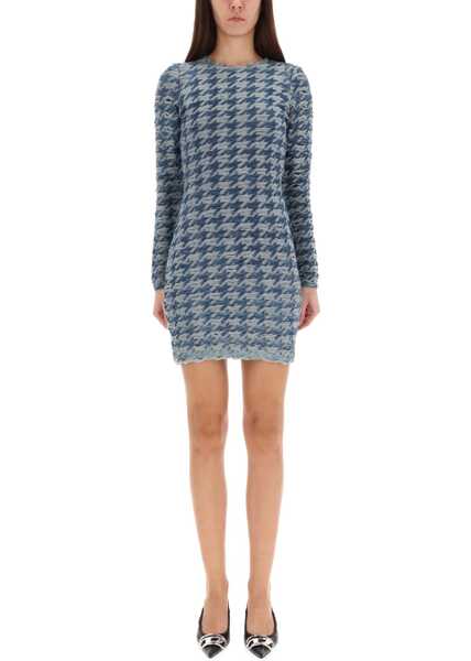 Rochii casual Diesel M-Halma Dress AZURE Femei (BM 19497674) 1