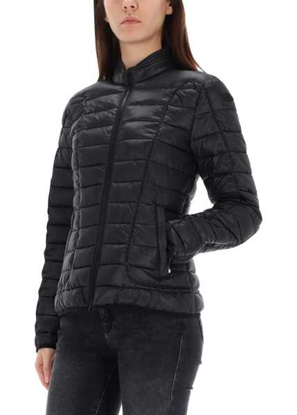 Sacouri office Diesel W-Pilot-Fem Jacket BLACK Femei (BM 19497680) 4