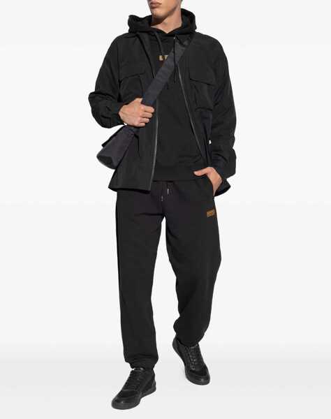 Camasi casual Versace Jeans Couture Zippered Shirt BLACK Barbati (BM 19497683) 2