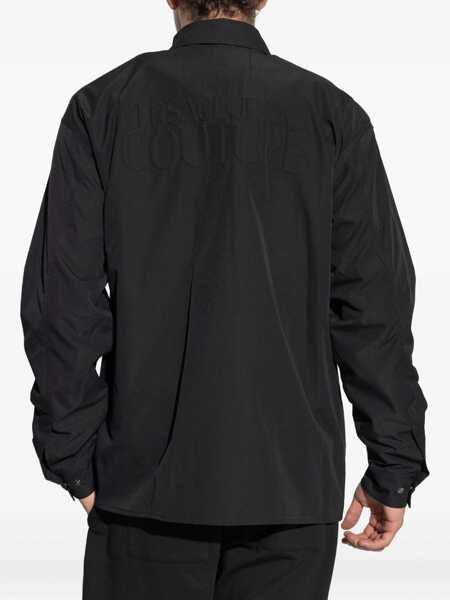 Camasi casual Versace Jeans Couture Zippered Shirt BLACK Barbati (BM 19497683) 4