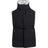 Veste casual "Crinkle Metallic" Vest Femei