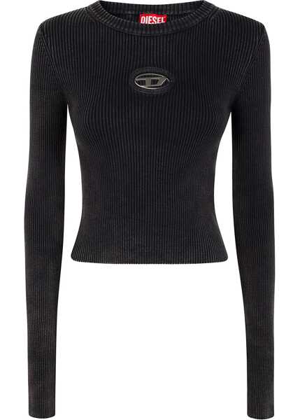 Tricouri Diesel T-Shirt M-Anchor-A BLACK Femei (BM 19497689) 1