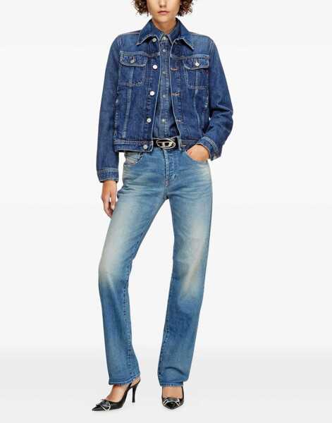 Blugi skinny Diesel 1989 D-Mine Jeans DENIM Femei (BM 19497695) 2