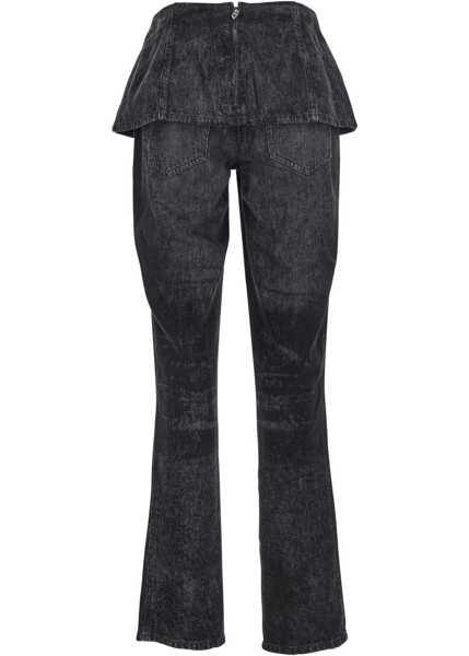 Blugi skinny Diesel D-Hourjian Jeans BLACK Femei (BM 19497707) 2