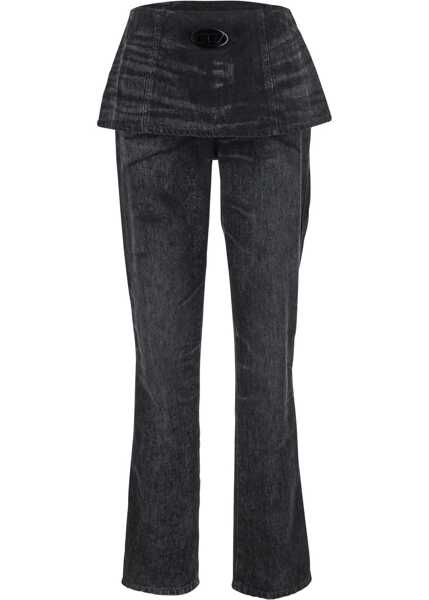 Blugi skinny Diesel D-Hourjian Jeans BLACK Femei (BM 19497707) 1