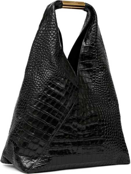 Genti de mana MM6 Maison Margiela Medium Japanese Bag BLACK Femei (BM 19497734) 2