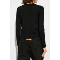 Pulovere casual Dama - Pulovere casual Diesel Jersey M-Alinesa BLACK Femei (BM 19497743) - B-mall.ro