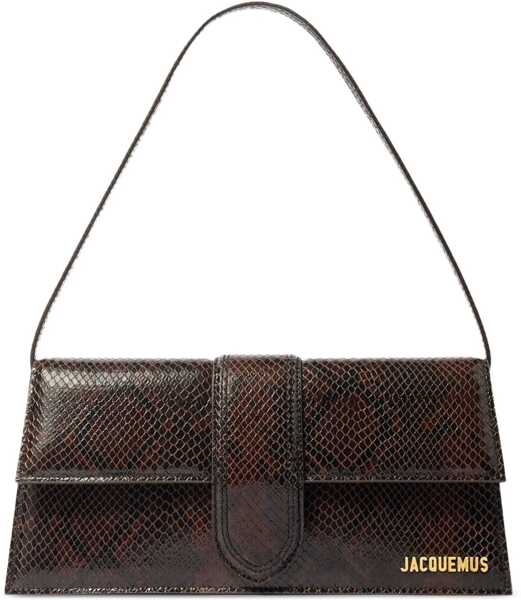 Genti de umar JACQUEMUS Le Bambino Long Bag BROWN Femei (BM 19497761) 1