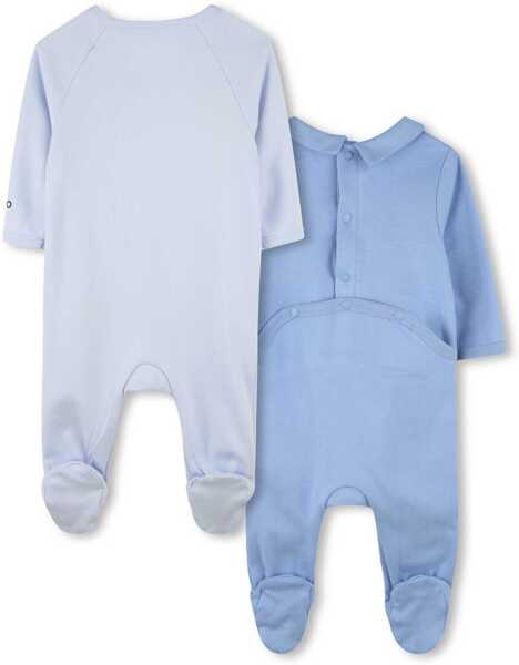 Lenjerie intima Kenzo Set Of 2 Pyjamas BLUE Baieti (BM 19497776) 2