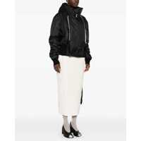 Bomber jacket Dama - Bomber jacket Rick Owens Bomber Jacket Alice Parka BLACK Femei (BM 19497782) - B-mall.ro
