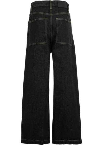 Blugi skinny STUDIO NICHOLSON Pants Neive BLACK Femei (BM 19497785) 2