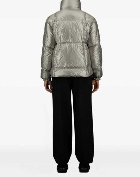 Trenciuri Laminar Metallic Shield Jacket SILVER Femei (BM 19497809) 3