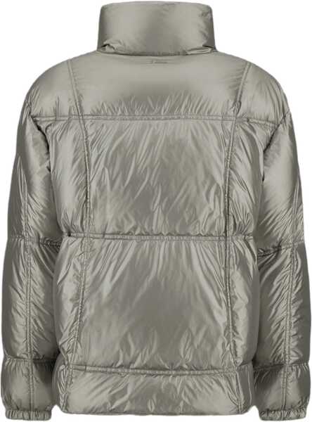 Trenciuri Laminar Metallic Shield Jacket SILVER Femei (BM 19497809) 5