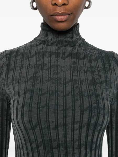 Bluze Diesel Top T-Clawa-Pdp GREY Femei (BM 19497812) 5