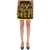 Versace Jeans Couture "Porcelain Baroque" Skirt BLACK