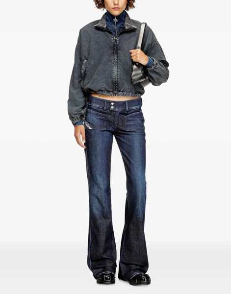 Blugi skinny Diesel Jeans D-Hush BLUE Femei (BM 19497827) 2